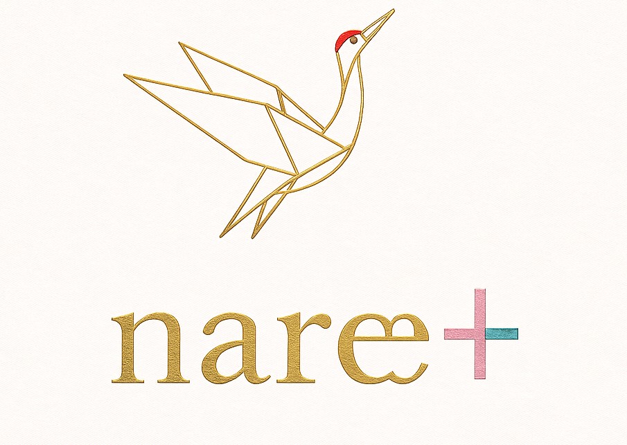Narae Origami Crane Logo